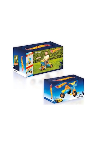 2306 Hotwheels Ilk Bisikletim-Dolu Oyuncak