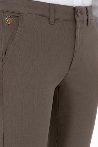 U.s. Polo Assn. Erkek Dokuma Spor Pantolon 2237487 Vr052vizon