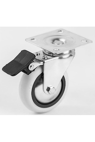 Hts 353 75x25 Mm Frenli Tablalı Teker