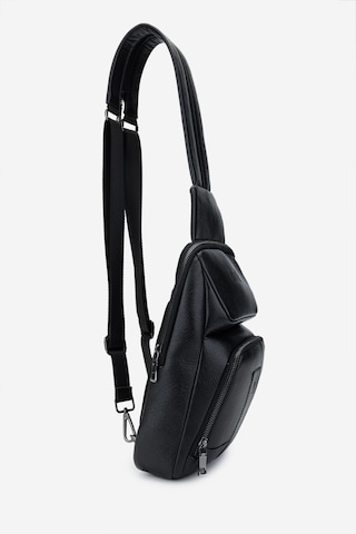 Valmenti Erkek Hakiki Deri Siyah Deri Body Bag Çanta 995 230219 Erk Cnt Sk24-25 Sıyah Dr Siyah