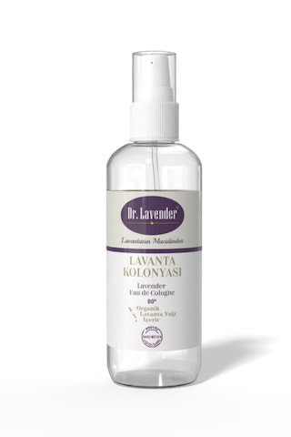 Lavanta Yağlı Sprey Kolonya 50 Ml 80 Derece Doğal Lavanta Kolonyası