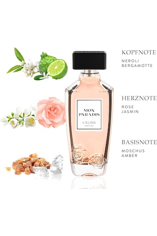 Caline Mon Paradis Eau De Kadın Parfum 60 Ml Çiçeksi - Meyve
