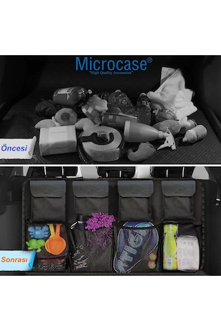 Bagaj Düzenleyici 8 Cepli Organizer +numaratör Al4532