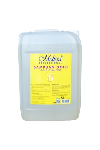 Melissa Gold Tuz ve Boya Eklenmemiş Şampuan 5 L Melissa Gold Tuz ve Boya Eklenmemiş Şampuan 5 L