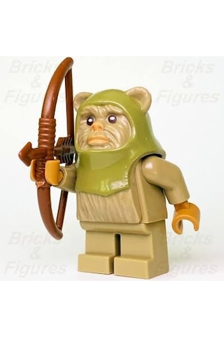 B-092 Sw Mini Figür Ewok Warrior