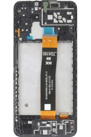 Samsung Uyumlu Galaxy Sm-a047 A04s Ekran Lcd Full Çıtalı