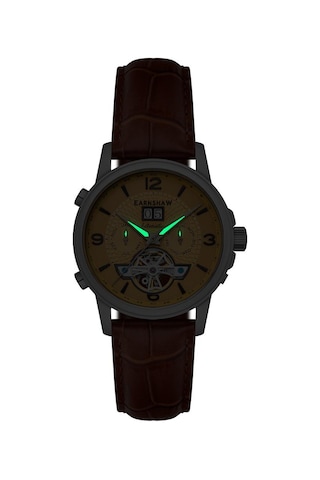 Earnshaw Es-8177-03 Erkek Kol Saati Metalik Gri