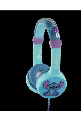 Kablolu Kulaklık Disney Stitch Çocuk Kulaklığı Lisanslı Dy-3053-st