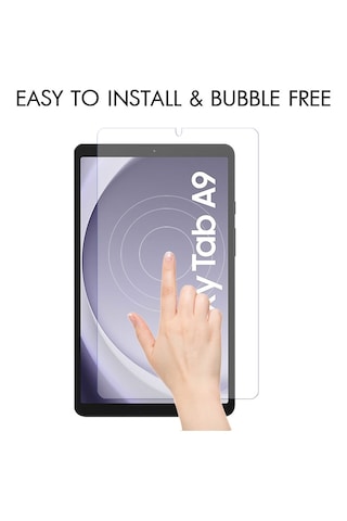 Samsung Uyumlu Galaxy Tab A9 Ekran Koruyucu-kırılmaz Cam