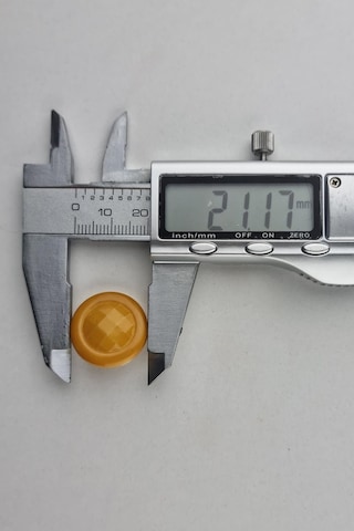 Akrilik Bombeli Yuvarlak Lacivert Kaban Çeket Hırka Yelek Düğmesi 6 Adet