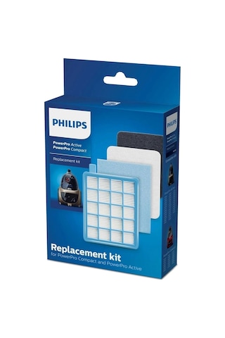 Philips Uyumlu Fc 8475 Hepa Filtre Seti