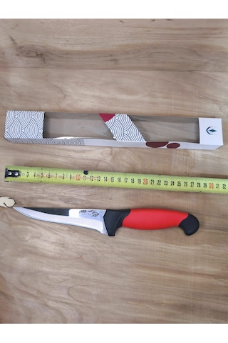 Kırmızı Saplı Ekonomik Sıyırma Bıçağı