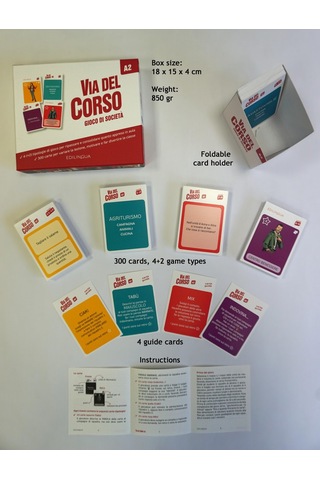 Via del Corso A2 Gioco di societa - S. Servetti - Edilingua