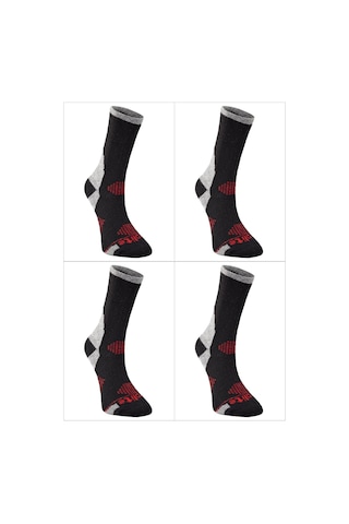 Sportlife Nord Merino Winter Çorap-mavi 4'lü Set Mavi