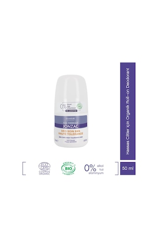 Eau Thermale Jonzac Hassas Ciltler İçin Organik Roll On Deodorant 50ml