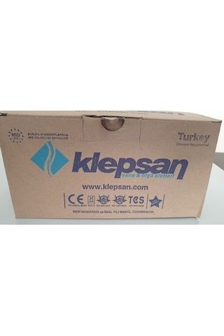Klepsan Rekorsuz Su Saati Kvs-5K