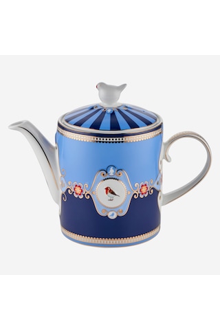 Mavi Porselen Demlik 1300 Ml