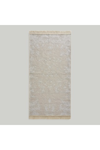 Linens Floret Kilim 80x150 Cm Vizon Ekru Çok Renkli