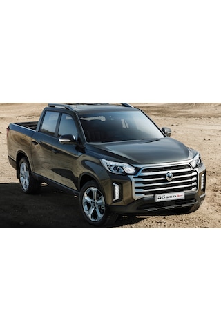 Ssangyong Musso Grand Siyah Cam Rüzgarlığı -kore Malı