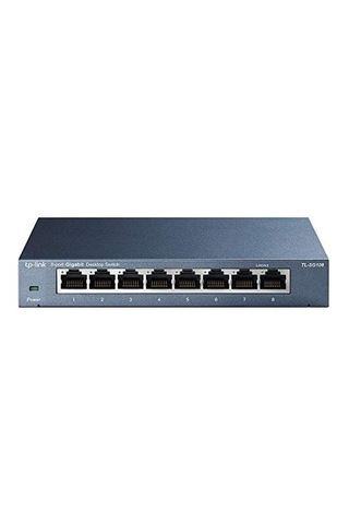 10 100 1000 Gigabit Poe Switch Smartmanaged Masaüstü Duvar Tipi Ve Fansız 8 Poe Bağlantı Noktası 77 Watt 2 Sfp Ba