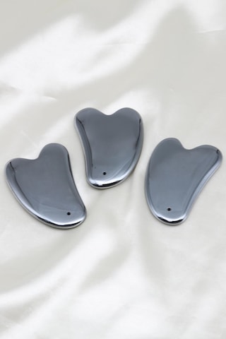 Terahertz Doğal Taş Gua Sha Yüz Masaj Taşı
