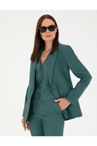 Pierre Cardin Kadın Yeşil Ceket 50282094-vr054 Yeşil