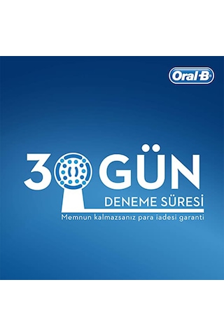 Oral-B Pro 750 Şarj Edilebilir Diş Fırçası + Seyahat Kabı
