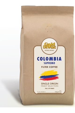 Gold Stone Colombia Supremo Filtre Kahve 250 G