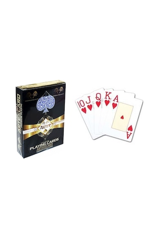 Star %100 Plastik Artex Poker Oyun Kağıdı