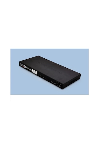 8 Port Hdmi Splitter Hdmi Çoğaltıcı Çoklayıcı Dağıtıcı 8'li