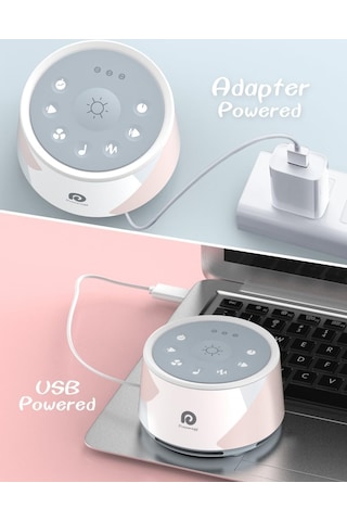 Dreamegg D1 Pro Beyaz Gürültü Ses Makinesi - Bebekler İçin