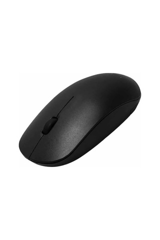 Siyah Kablosuz Mouse Wireless Mouse Minimal Tasarım - Diğer