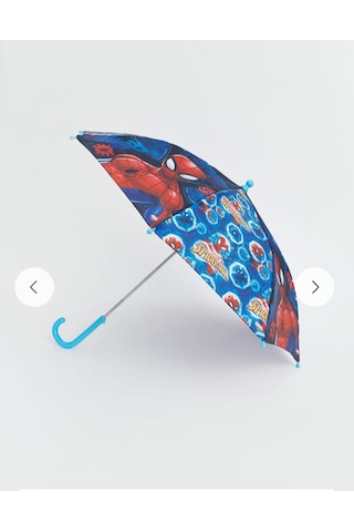Spider-man Lisanlı Erkek Çocuk Şemsiye