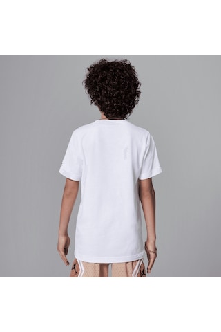 Nike Nıke Jordan Jdb Mj Brand Jm Chaın Ss Crew Erkek Çocuk Tişört 95d627 001 001