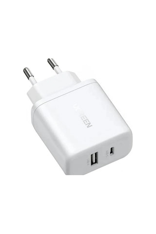 Ugreen 20w 2 Portlu Hızlı Şarj Cihazı, 1xusb-a, 1x Usb-c