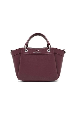 Armani Exchange Kadın El Ve Çapraz Askılı Çanta 942927cc783 Bordo