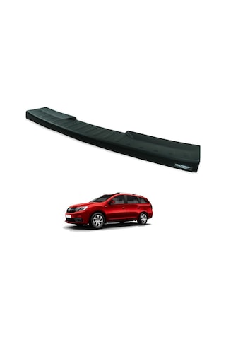 Dacia Logan Mcv Ferrous Arka Tampon Üstü Koruyucu 2013 Ve Üstü