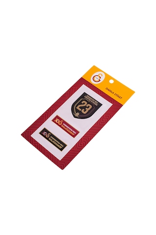 Galatasaray Damla Etiket 6 Cm 3 Lü 576990 981026