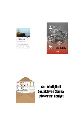 Toplu Öyküler - Herman Melville + Kâtip Bartleby + Okuma Sticker'ları