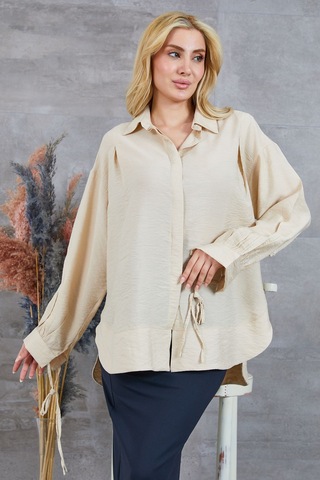 Dparis Kolu Bağlamalı Gömlek