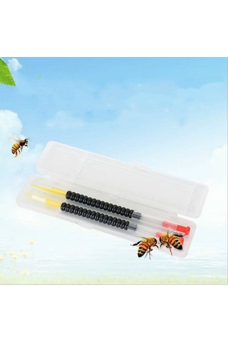 Sones Adet Transfer İğneleri Arıcılık Özel Yetiştirme Araçları Mobil Arı Larvası Aletleri Kalemler