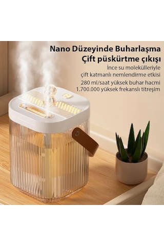 Ally Aquabreeze 2000 Çift Buharlı 2l Ev Tipi Hava Nemlendirici- 5775