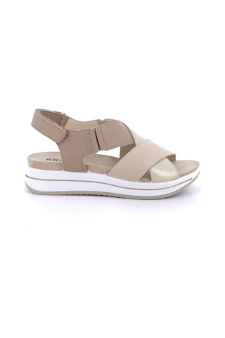 Sandalet Kadın Diğer 7675511 Igı&co Dsd 76755 Fıo.bot.koa/vıt Taupe Platino Taupe Platino Çok Renkli