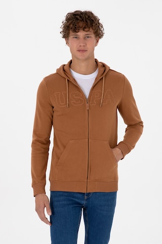 U.S. Polo Assn. U.s. Polo Assn. Erkek Hırka Örme 50313719-vr233 Bisküvi
