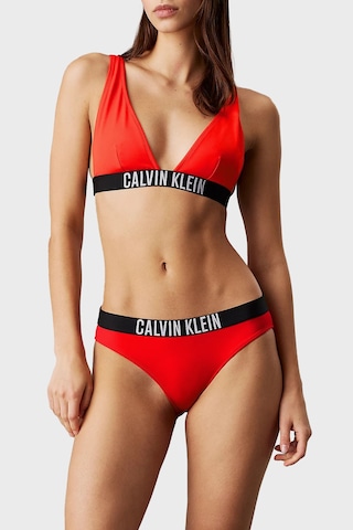 Calvin Klein Bayan Bikini Altı Kw0kw02856 Xm8 Kırmızı Kırmızı