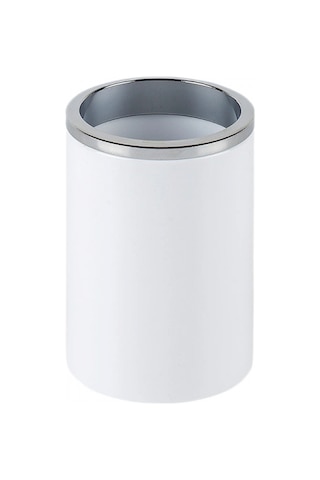Ansan Ans E33-01 Lenox Plastik Beyaz Diş Fırçalık 8 X 10,5 Cm