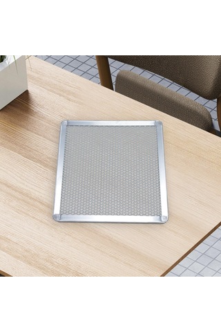 Suntek Pizza Tepsisi Ağ Kek Kalıbı Dıy Pişirme Fırın Çok Amaçlı 10 İnç