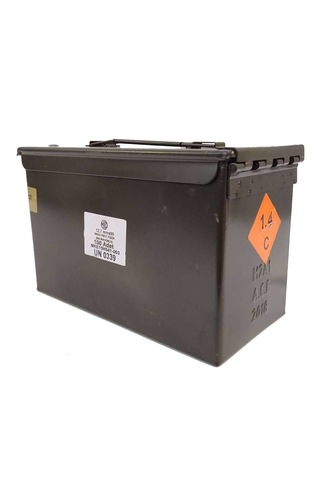 Mühimmat Sandığı Kutusu Su Geçirmez Haki