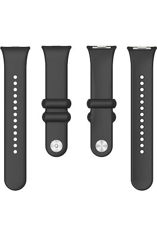Xiaomi Redmi Watch 4 Clo Krd-109 Silikon Kordon-beyaz