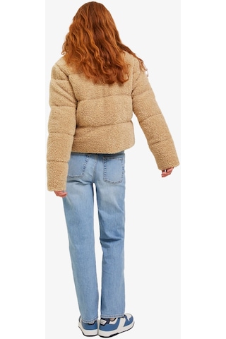 Jjxx Jxısa Teddy Puffer Jacket Otw Kadın Bej Mont 12240601-beige Bej